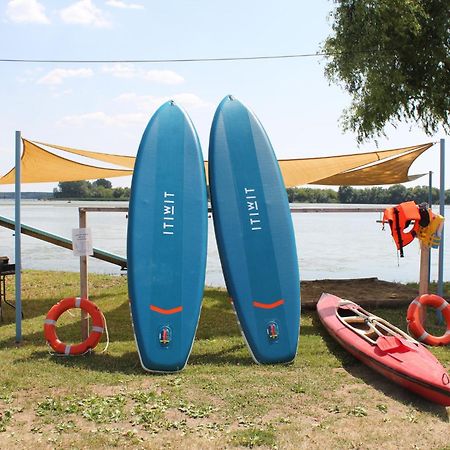 Kisköre Tisza-To Apartmanpark المظهر الخارجي الصورة