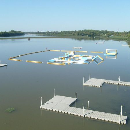 Kisköre Tisza-To Apartmanpark المظهر الخارجي الصورة