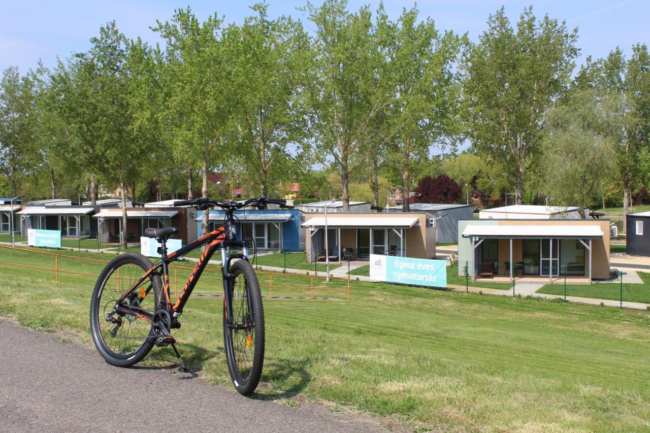 Kisköre Tisza-To Apartmanpark المظهر الخارجي الصورة