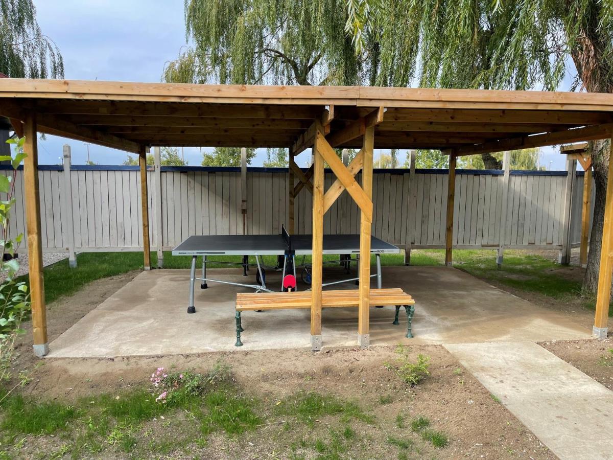 Kisköre Tisza-To Apartmanpark المظهر الخارجي الصورة