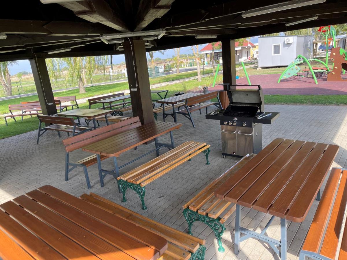 Kisköre Tisza-To Apartmanpark المظهر الخارجي الصورة