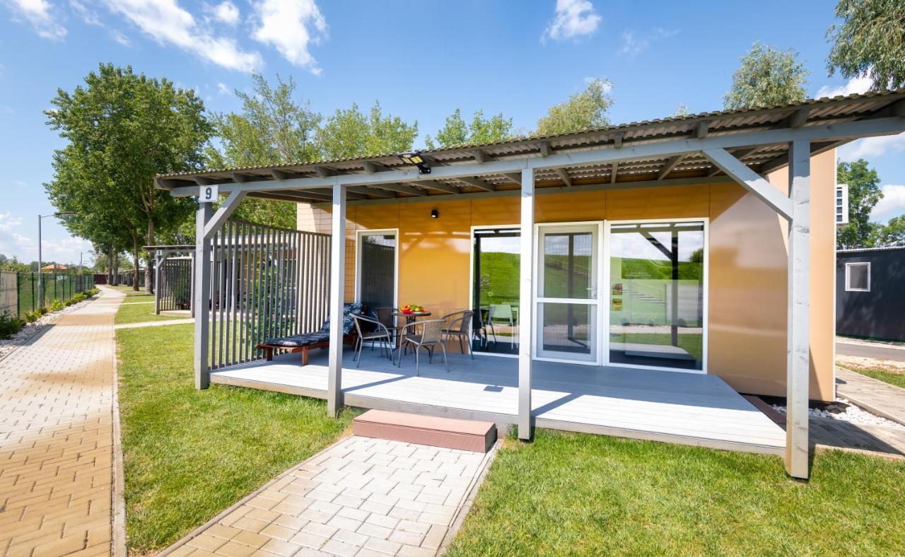 Kisköre Tisza-To Apartmanpark المظهر الخارجي الصورة