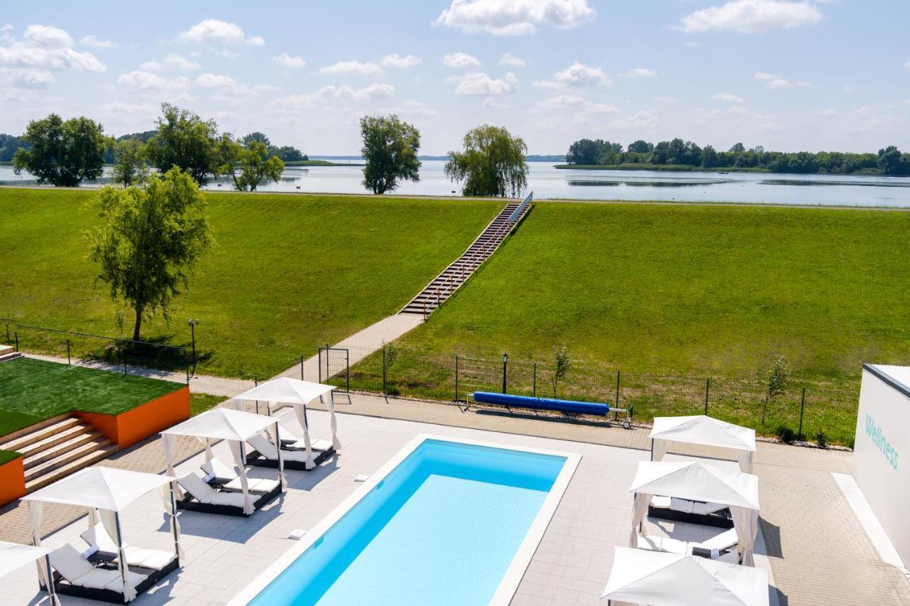 Kisköre Tisza-To Apartmanpark المظهر الخارجي الصورة