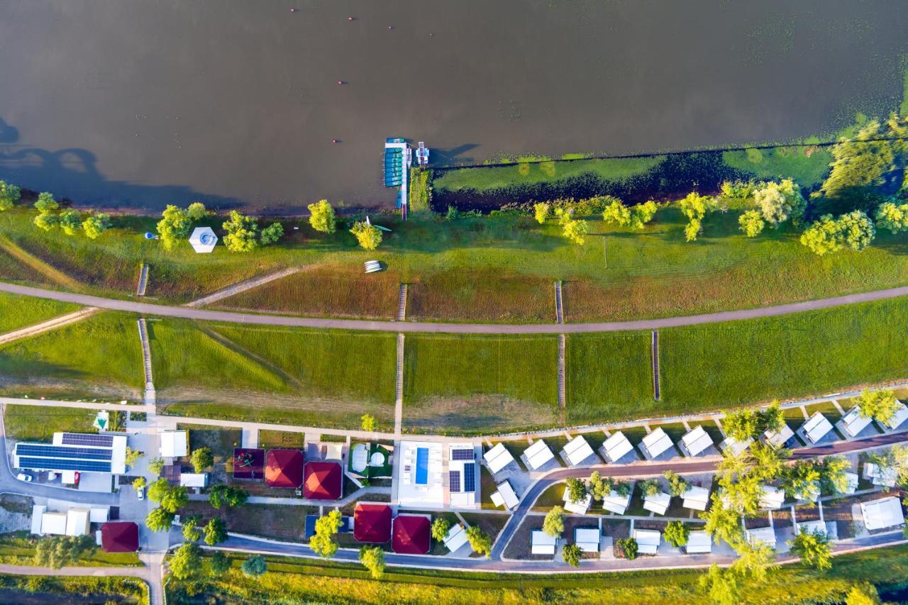 Kisköre Tisza-To Apartmanpark المظهر الخارجي الصورة