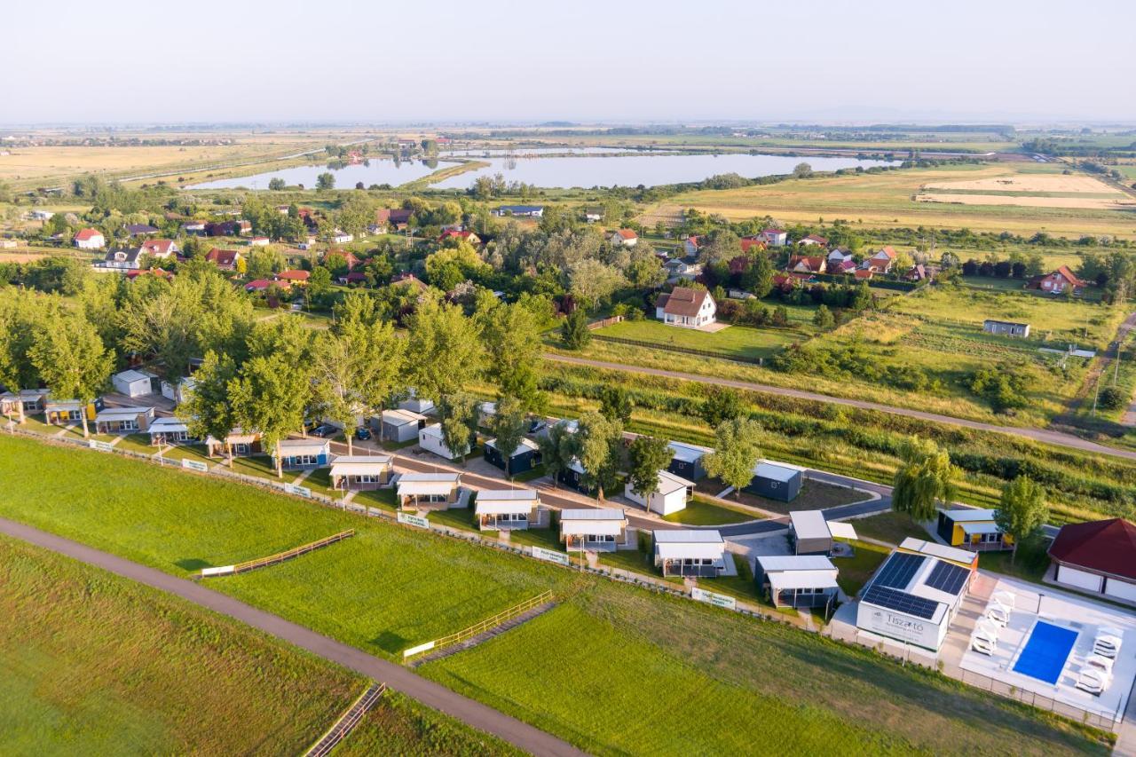 Kisköre Tisza-To Apartmanpark المظهر الخارجي الصورة
