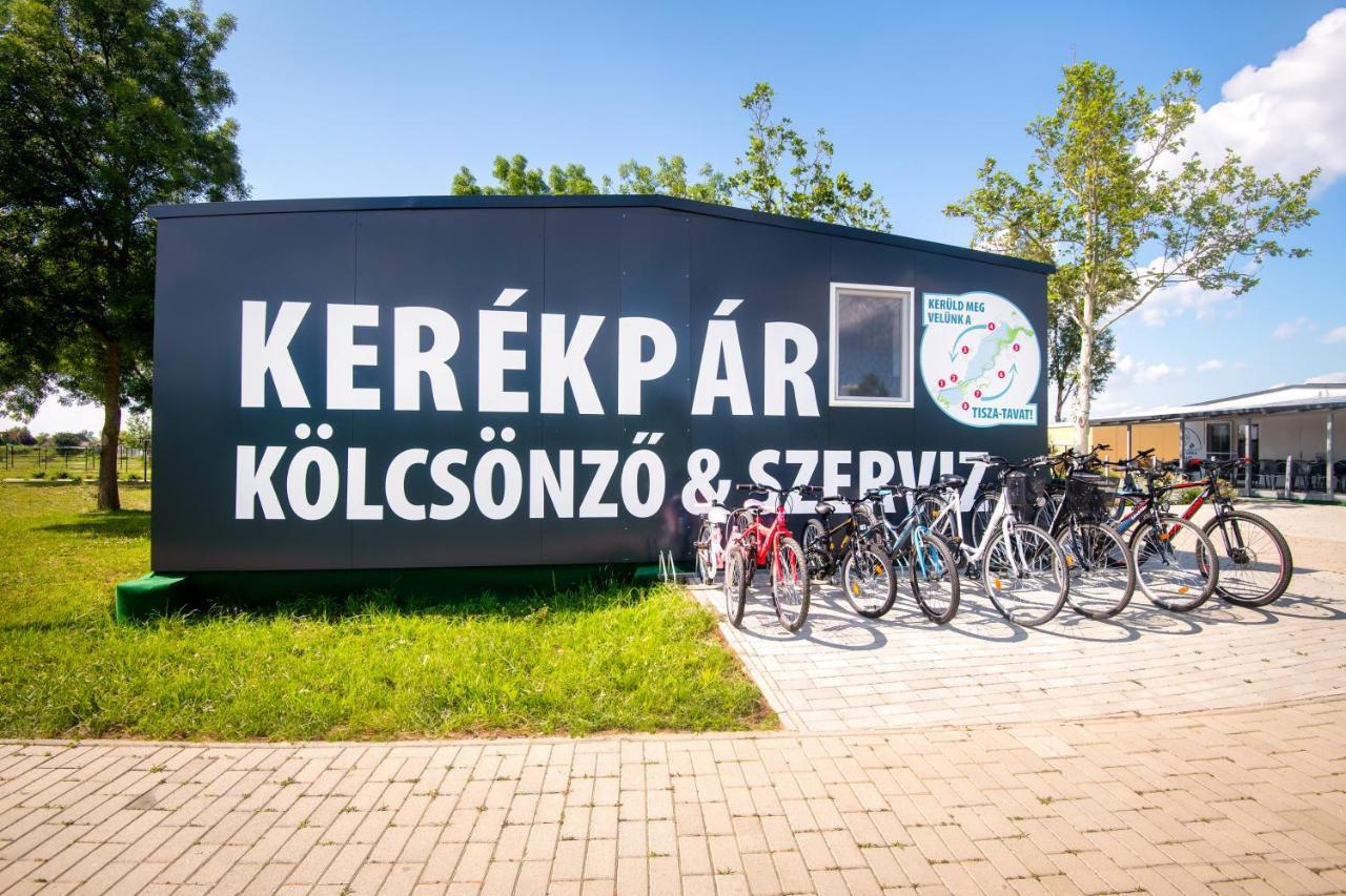 Kisköre Tisza-To Apartmanpark المظهر الخارجي الصورة