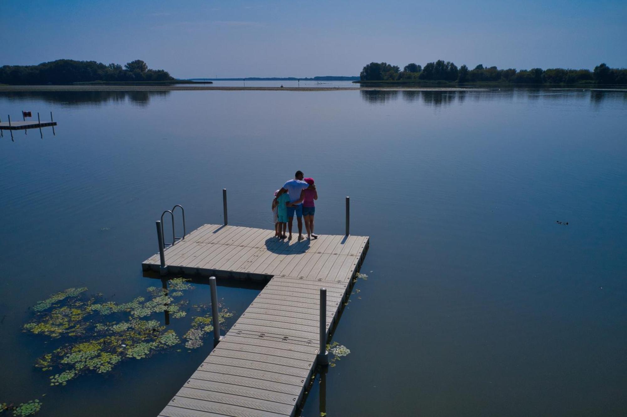 Kisköre Tisza-To Apartmanpark المظهر الخارجي الصورة