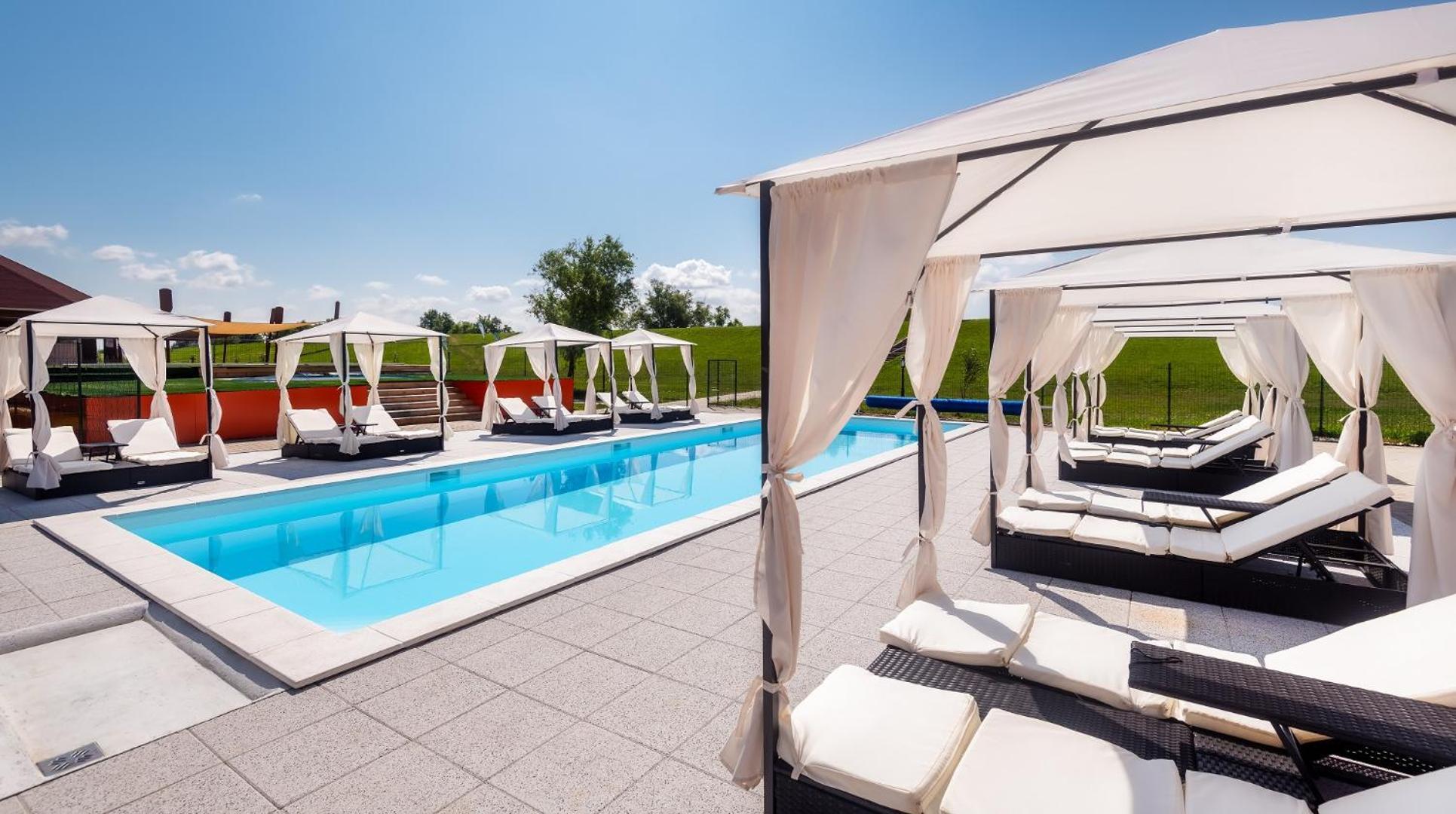 Kisköre Tisza-To Apartmanpark المظهر الخارجي الصورة
