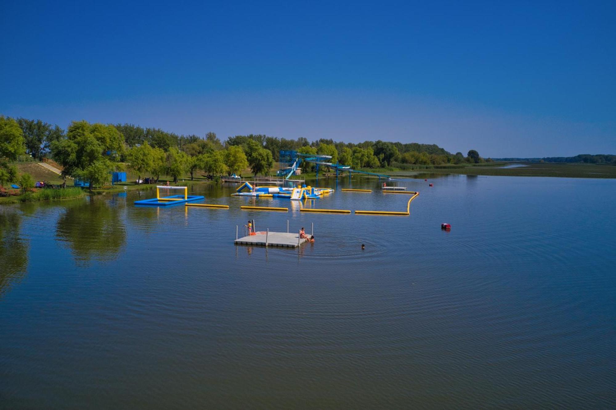 Kisköre Tisza-To Apartmanpark المظهر الخارجي الصورة