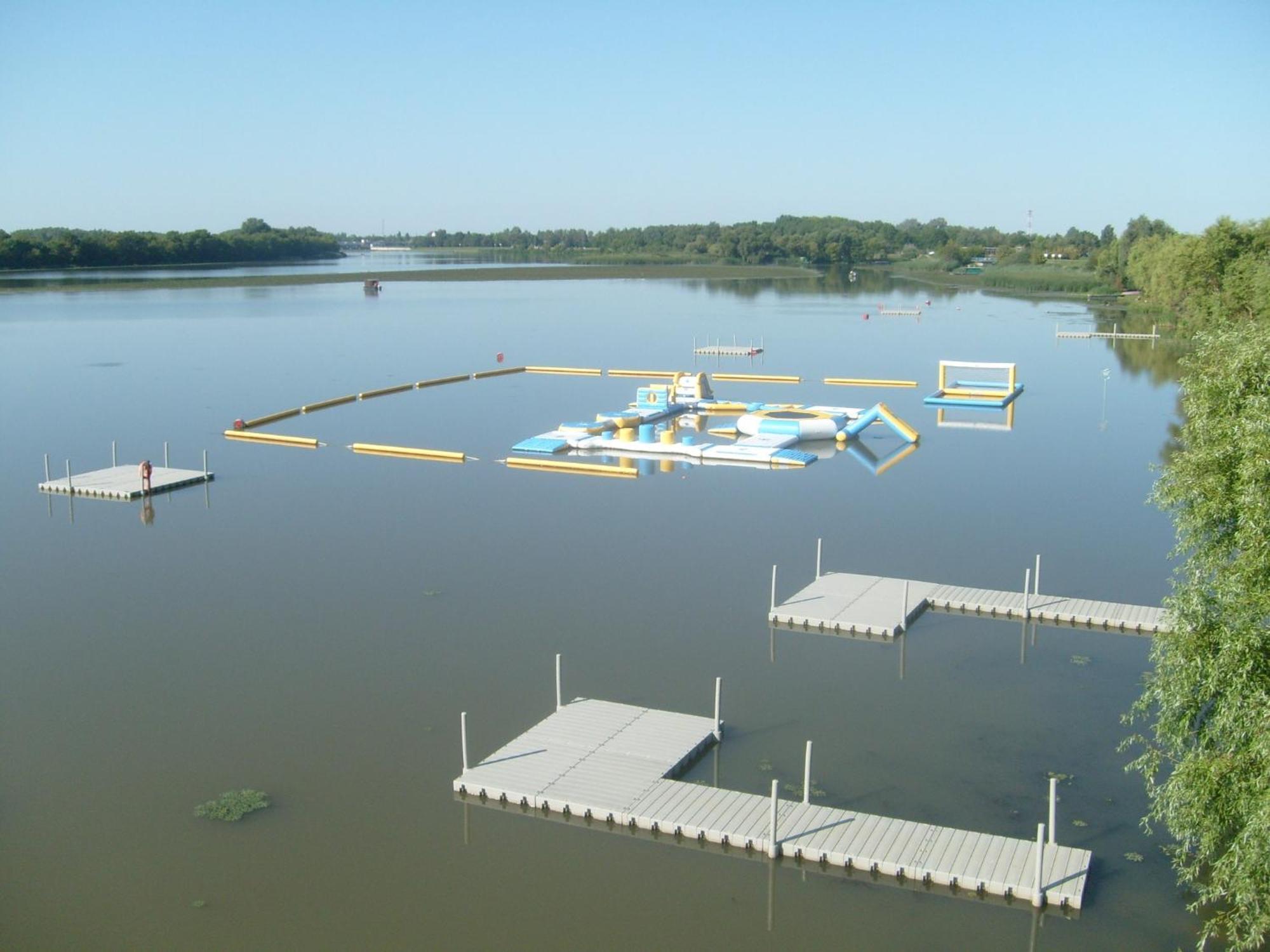 Kisköre Tisza-To Apartmanpark المظهر الخارجي الصورة