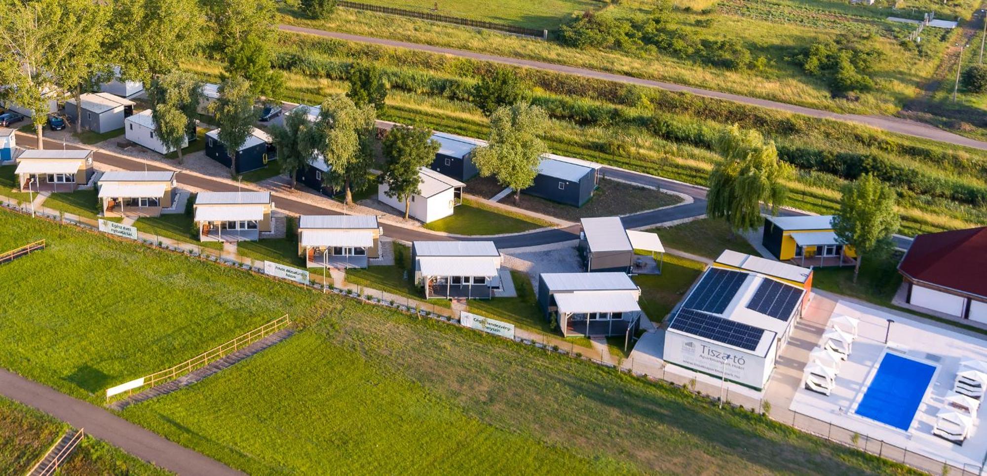 Kisköre Tisza-To Apartmanpark المظهر الخارجي الصورة